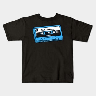 retro - audeo cassette Kids T-Shirt